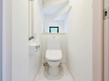 【東京都/町田市成瀬台】 町田市成瀬台2丁目 新築戸建2号棟 トイレ:1階