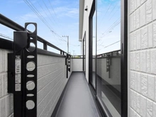 【東京都/町田市成瀬台】 町田市成瀬台2丁目 新築戸建2号棟 バルコニー