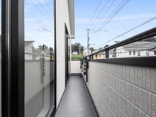 【東京都/町田市成瀬台】 町田市成瀬台2丁目 新築戸建2号棟 バルコニー