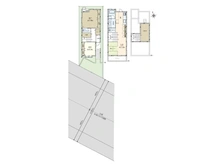 【東京都/稲城市平尾】稲城市平尾1丁目　中古戸建 間取り図