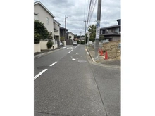 【神奈川県/横浜市青葉区大場町】横浜市青葉区大場町　新築戸建C号棟 前面道路