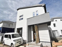 【東京都/町田市南大谷】町田市南大谷7丁目　新築戸建1号棟 建築中の外観：全5棟