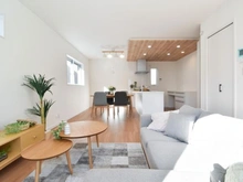 【東京都/町田市南大谷】町田市南大谷7丁目　新築戸建1号棟 LDK：約17.0帖　※家具調度品等は販売価格に含まれません。