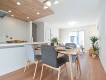 【東京都/町田市南大谷】町田市南大谷7丁目　新築戸建1号棟 LDK：約17.0帖