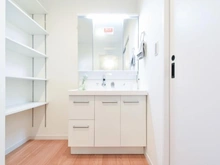 【東京都/町田市南大谷】町田市南大谷7丁目　新築戸建1号棟 洗面所