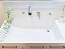 【東京都/町田市南大谷】町田市南大谷7丁目　新築戸建1号棟 洗面所：洗面ボール