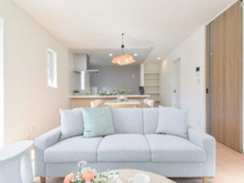 【東京都/町田市南大谷】町田市南大谷7丁目　新築戸建2号棟 LDK：約16.0帖
※家具・調度品等は販売価格に含まれておりません