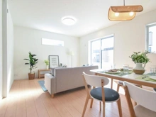 【東京都/町田市南大谷】町田市南大谷7丁目　新築戸建2号棟 リビング・ダイニング