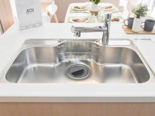 【東京都/町田市南大谷】町田市南大谷7丁目　新築戸建2号棟 キッチン：シンク