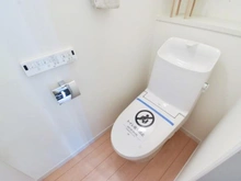 【東京都/町田市南大谷】町田市南大谷7丁目　新築戸建2号棟 トイレ：1階