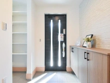 【東京都/町田市南大谷】町田市南大谷7丁目　新築戸建2号棟 玄関：シューズインクローゼット付き