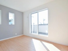 【東京都/町田市南大谷】町田市南大谷7丁目　新築戸建2号棟 洋室：約6.3帖