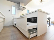 【東京都/町田市南大谷】町田市南大谷7丁目　新築戸建3号棟 キッチン