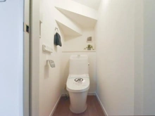 【東京都/町田市南大谷】町田市南大谷7丁目　新築戸建3号棟 トイレ