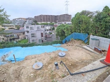 【神奈川県/川崎市麻生区王禅寺西】川崎市麻生区王禅寺西5丁目　新築戸建2号棟 現地（建築前）：全2棟