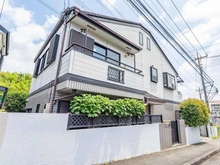 【神奈川県/川崎市麻生区白鳥】川崎市麻生区白鳥1丁目　中古戸建 外観