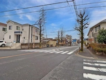【神奈川県/川崎市麻生区王禅寺西】川崎市麻生区王禅寺西2丁目 中古戸建 前面道路