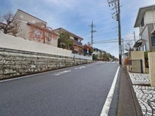 【神奈川県/川崎市麻生区王禅寺西】川崎市麻生区王禅寺西2丁目 中古戸建 前面道路