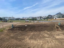 【東京都/町田市木曽西】町田市木曽西1丁目　新築戸建1-F号棟 現地（建築前）：全16棟