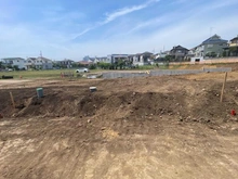【東京都/町田市木曽西】町田市木曽西1丁目　新築戸建1-G号棟 現地（建築前）：全16棟