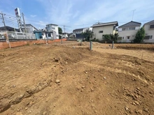 【東京都/町田市木曽西】町田市木曽西1丁目　新築戸建1-L号棟 現地（建築前）：全16棟