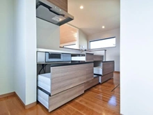 【神奈川県/川崎市麻生区千代ケ丘】川崎市麻生区千代ケ丘8丁目　中古戸建 キッチン