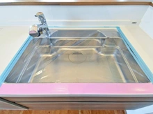 【神奈川県/川崎市麻生区千代ケ丘】川崎市麻生区千代ケ丘8丁目　中古戸建 キッチン：シンク