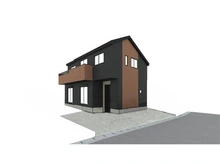 【神奈川県/川崎市麻生区百合丘】川崎市麻生区百合ヶ丘三丁目　新築戸建 完成予想図：図面を基に描き起したもので、実際とは多少異なる場合があります。