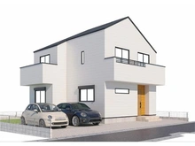 【神奈川県/川崎市麻生区金程】川崎市麻生区金程1丁目　新築戸建 完成予想図：図面を基に描き起したもので、実際とは多少異なる場合があります。