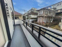 【神奈川県/川崎市麻生区金程】川崎市麻生区金程1丁目　新築戸建 バルコニー