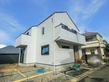 【神奈川県/川崎市麻生区金程】川崎市麻生区金程1丁目　新築戸建 建築中の外観