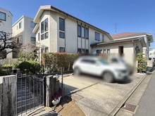 【神奈川県/川崎市中原区井田三舞町】中原区井田三舞町　中古戸建 外観