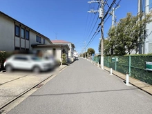 【神奈川県/川崎市中原区井田三舞町】中原区井田三舞町　中古戸建 前面道路