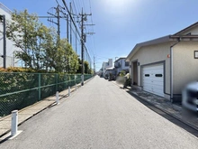 【神奈川県/川崎市中原区井田三舞町】中原区井田三舞町　中古戸建 前面道路