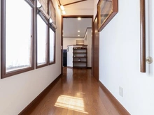 【神奈川県/川崎市中原区井田三舞町】中原区井田三舞町　中古戸建 玄関