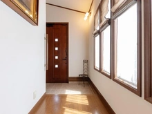【神奈川県/川崎市中原区井田三舞町】中原区井田三舞町　中古戸建 玄関