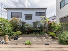 【神奈川県/川崎市中原区井田三舞町】中原区井田三舞町　中古戸建 庭