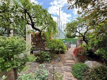 【神奈川県/川崎市中原区井田三舞町】中原区井田三舞町　中古戸建 庭