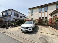 【神奈川県/川崎市中原区井田三舞町】中原区井田三舞町　中古戸建 駐車場