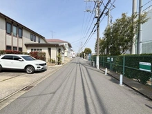 【神奈川県/川崎市中原区井田三舞町】中原区井田三舞町　中古戸建 前面道路
