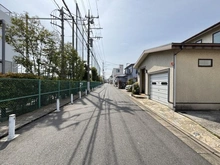 【神奈川県/川崎市中原区井田三舞町】中原区井田三舞町　中古戸建 前面道路