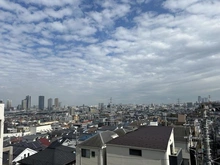 【神奈川県/川崎市中原区井田】中原区井田3丁目　中古戸建 眺望：3階バルコニーから