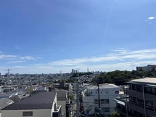 【神奈川県/川崎市中原区井田】中原区井田3丁目　中古戸建 眺望：2階バルコニーから