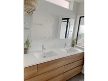 【神奈川県/川崎市中原区井田】中原区井田3丁目　中古戸建 洗面室：2階：ツーボウル洗面台