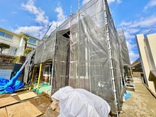 【神奈川県/横浜市港北区日吉】港北区日吉1丁目　中古戸建 外観：リフォーム中