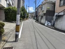 【神奈川県/横浜市港北区小机町】港北区小机町　新築戸建　B号棟/全2棟 前面道路