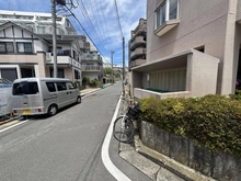 【神奈川県/横浜市港北区小机町】港北区小机町　新築戸建　B号棟/全2棟 前面道路