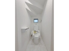 【神奈川県/横浜市港北区小机町】港北区小机町　新築戸建　B号棟/全2棟 トイレ