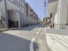 【神奈川県/横浜市港北区小机町】港北区小机町　新築戸建　B号棟/全2棟 前面道路