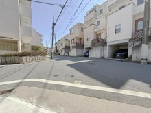 【神奈川県/横浜市港北区小机町】港北区小机町　新築戸建　B号棟/全2棟 前面道路